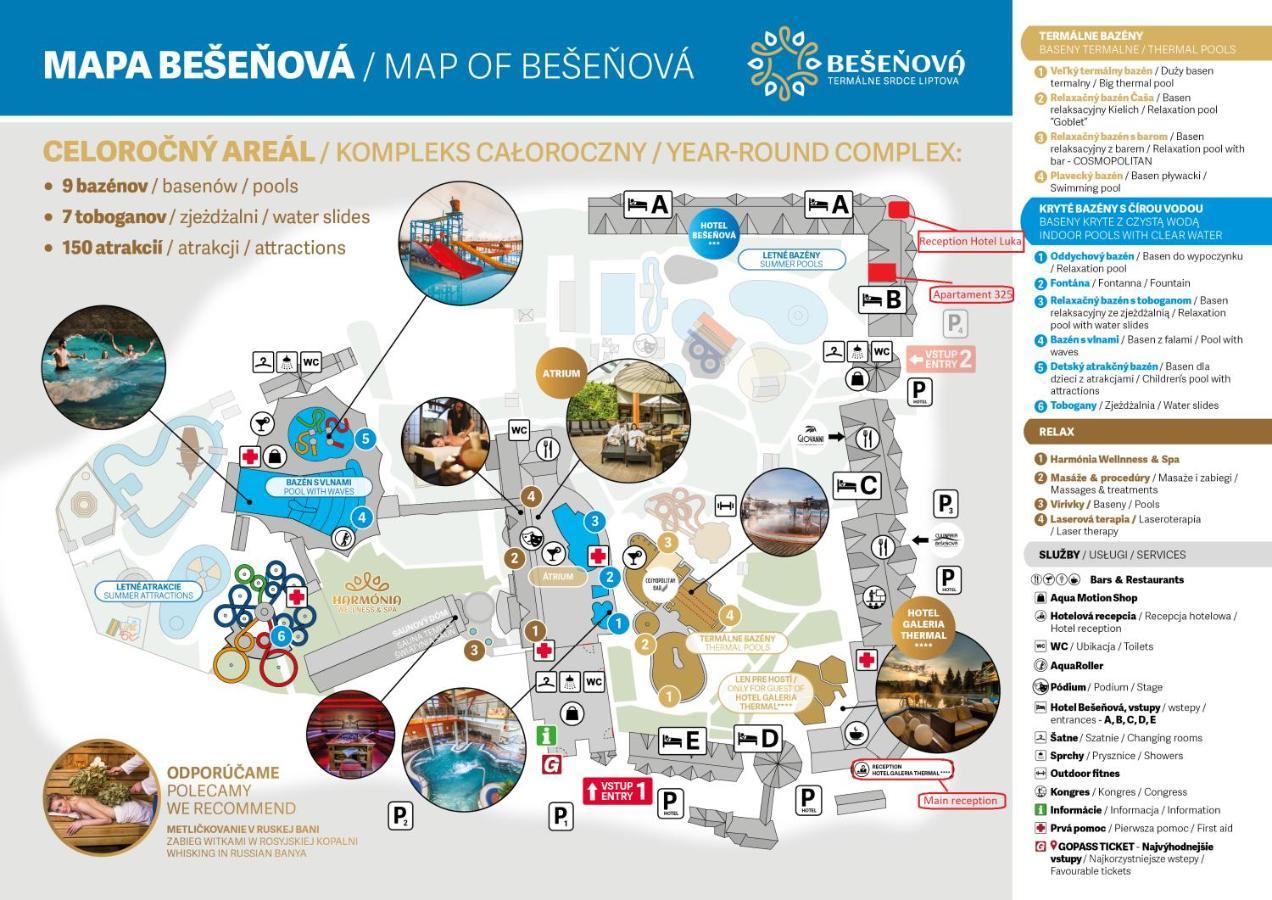 Apartament 325 Bešeňová المظهر الخارجي الصورة